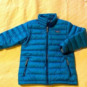 Patagonia Blue Nano/Better Puff Kids Large Jacket